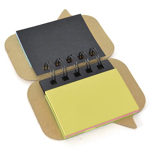 Custom Branded Sticky Notes Booklets are practical corporate giveaway ideas