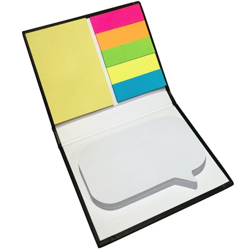 Speech Bubble Sticky Note Combo Pads