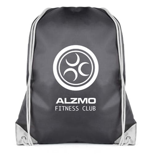 Company Branded Drawstring Bags for schools