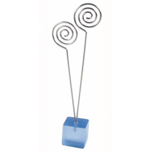 Spiral Clip Memo Holders