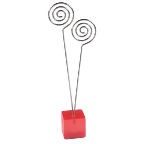 Spiral Clip Memo Holders