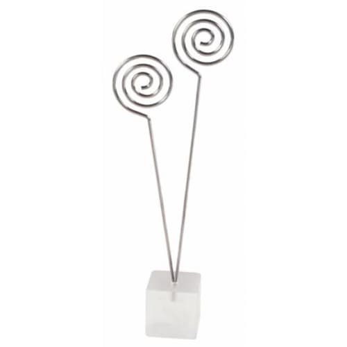 Spiral Clip Memo Holders