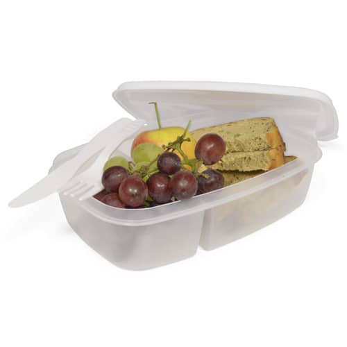 Promotional Split Cell Lunch Boxes for School Merchandise