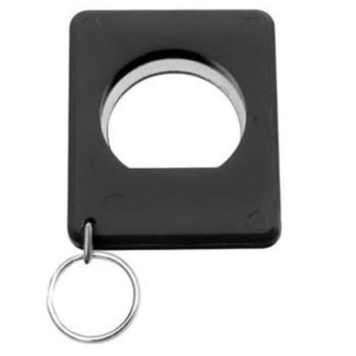 Square Bottle Opener Keyring