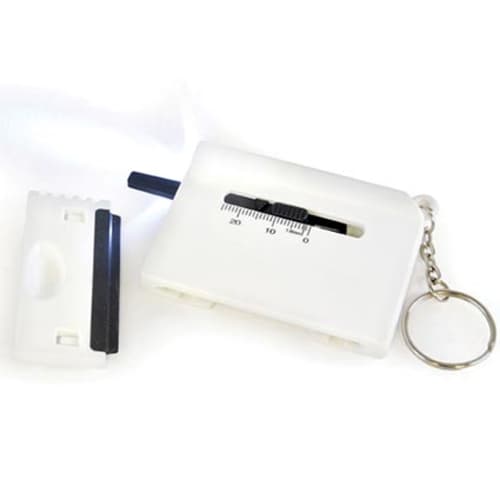 Squeegie Tyre Gauge Torch Keyrings