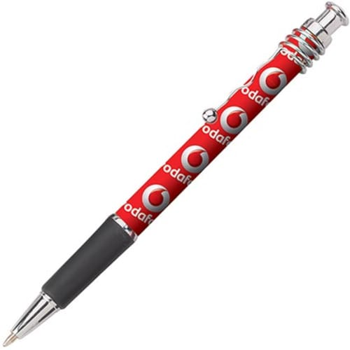 Customised pen for company giveaways