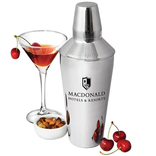 Branded Cocktail Shaker for Bar Merchandise