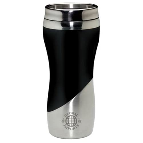 Stainless Steel Curve Thermal Mugs