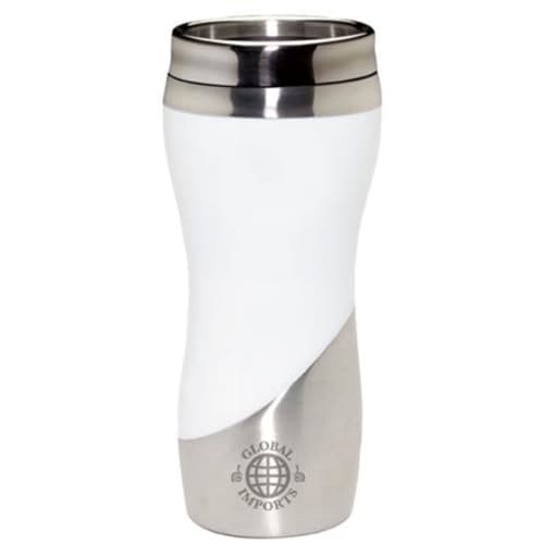 Stainless Steel Curve Thermal Mugs