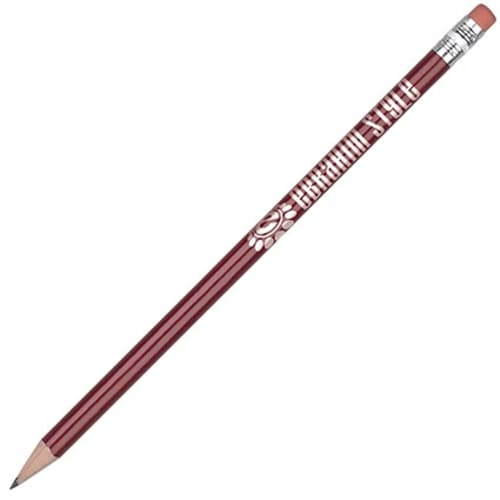 Promotional Standard Pencil with Eraser for schools
