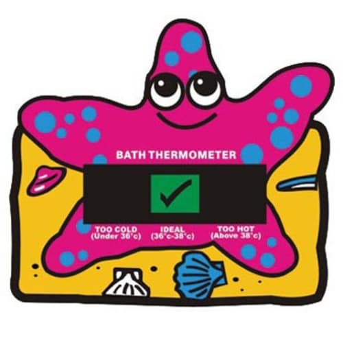 Starfish Bath Thermometer