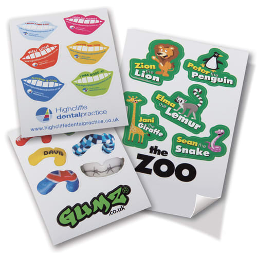 Sticker sheets