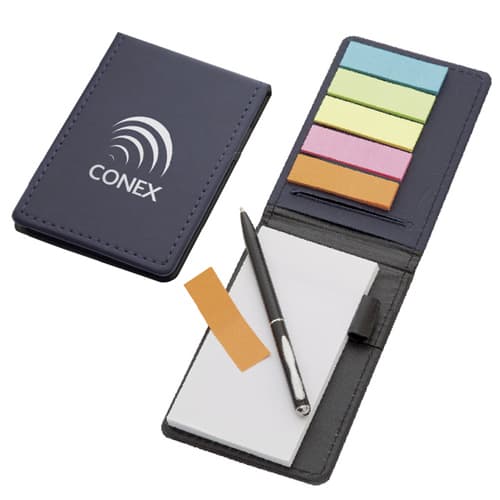 Promotional Sticky Flag and Jotter Notebook Sets for workplaces