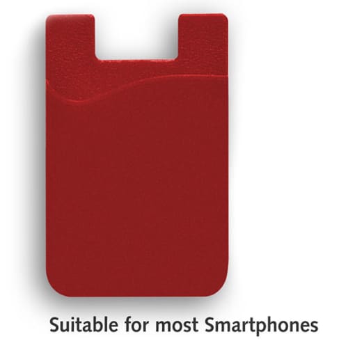 Pantone-matching is also available for these smart card holders.