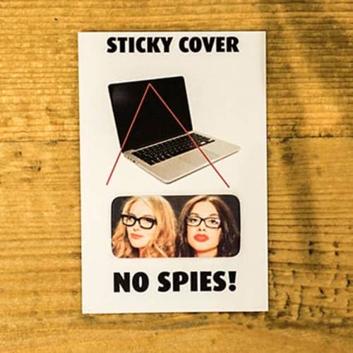 Sticky Webcam Covers