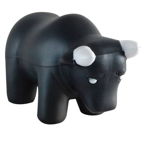 Stress Bull in Black