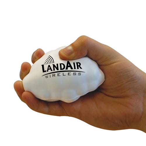 Promotional Cloud Shaped Stress Balls for Company Giveaways