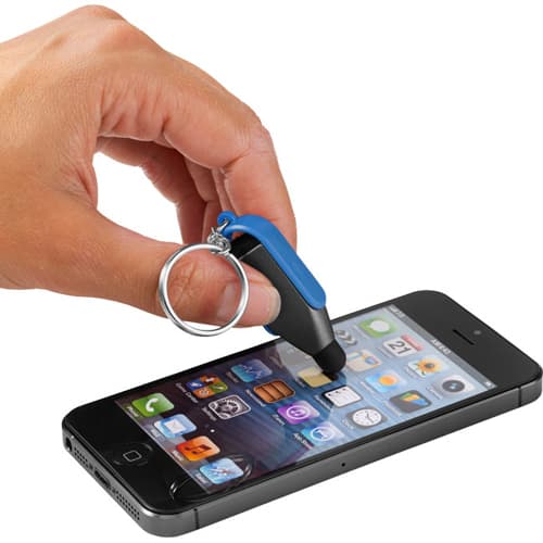 Stylus Screen Cleaner Keyrings