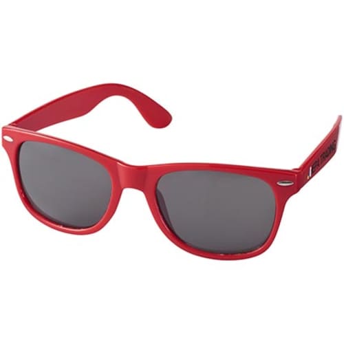 Custom Printed Sun Ray Sunglasses in Red from Total Merchandise