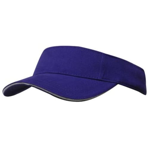 Promotional Sun Visor in Purple