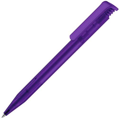 Promotional Super Hit Icy Ballpen in Purple from Total Merchandise