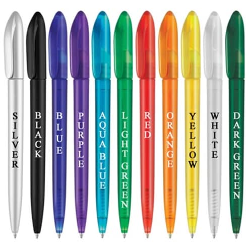Supersaver Twist Frost Ballpens