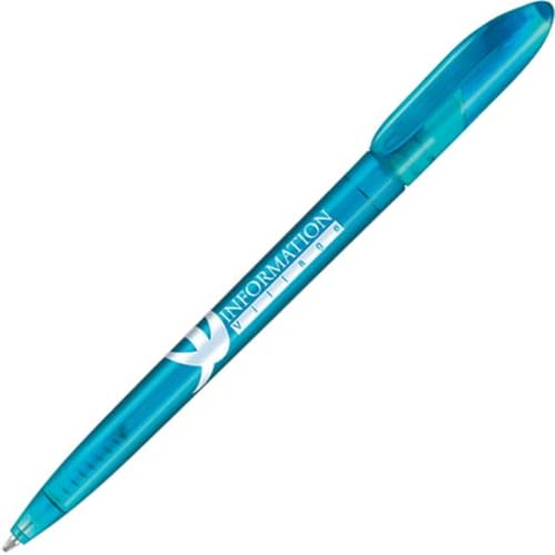 Supersaver Twist Frost Ballpens