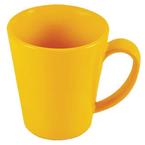 Supreme Acrylic Mugs in Yellow