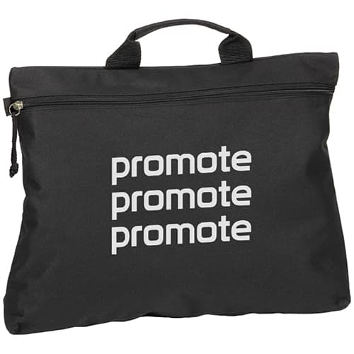 Swale Document Bags in Black