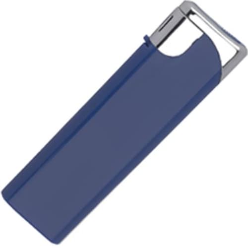 Promotional Swish Electronic Lighters in Blue from Total Merchandise