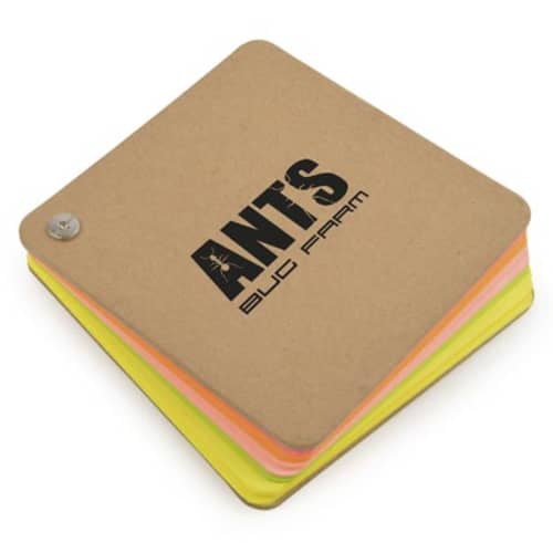 Swivel Neon Notepads