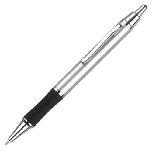 Promotional Symphony Ballpen in Silver from Total Merchandise