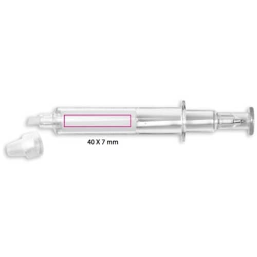 Syringe Highlighter Ballpens