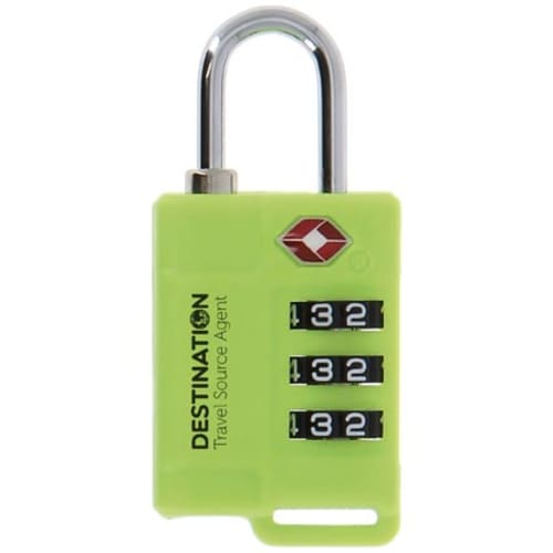 TSA Travel Combination Padlocks