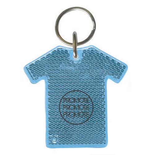 T Shirt Reflector Keyrings