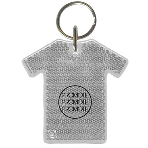 T Shirt Reflector Keyrings