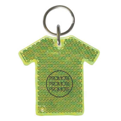 T Shirt Reflector Keyrings