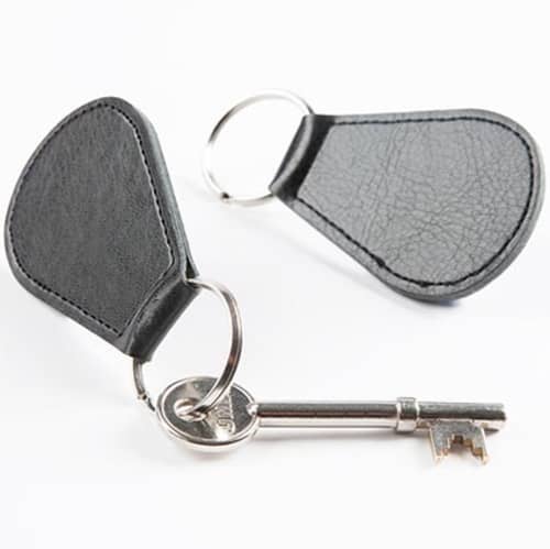 Tear Drop Belluno PU Keyrings