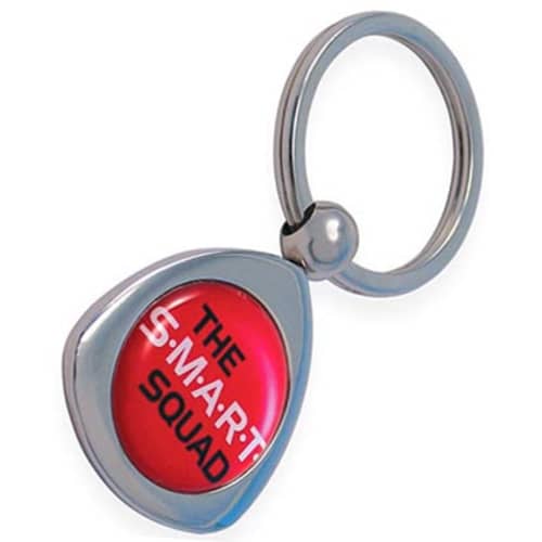 Tear Drop Keyrings