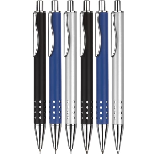 Techno Metal Pen and Pencil Sets