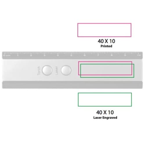 Technolaser Ruler Torches