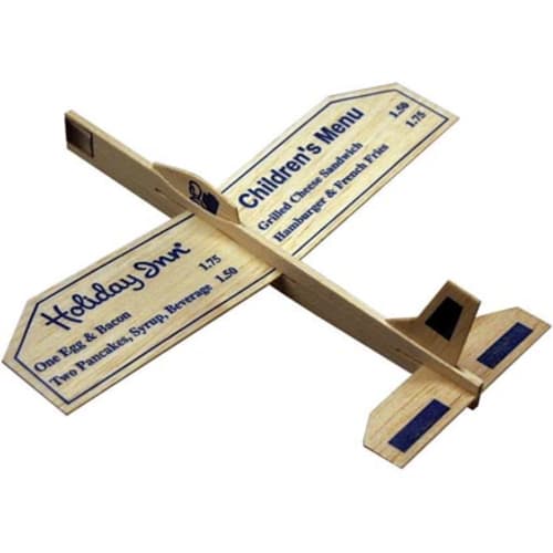 The Promotional Balsa Flyer Glider