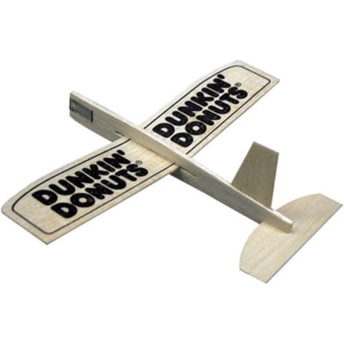 The Promotional Balsa Glider