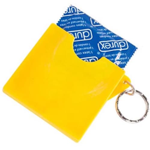 Condom Case Keyrings