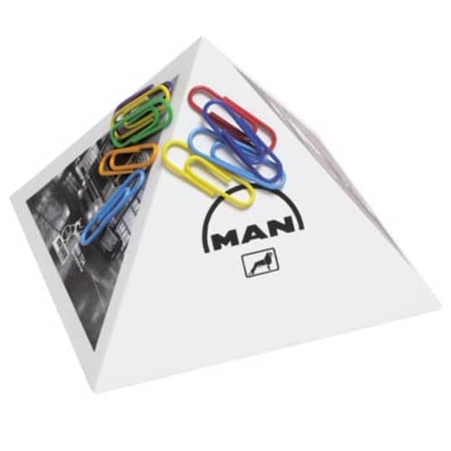 Magnet Pyramid Paper Clip Holders