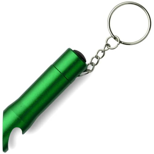 Campaign Printed Bottle Opener Keyrings for Portable Advertising
