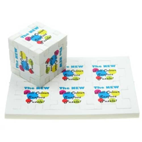 Large Snafooz Puzzle in White