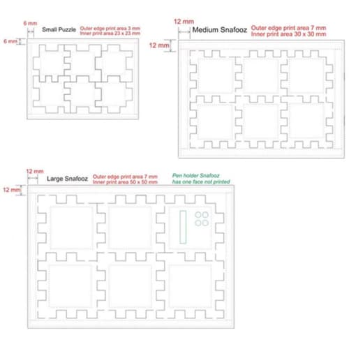 Medium Snafooz Puzzle