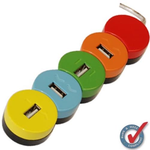 Promotional Rainbow USB Hub