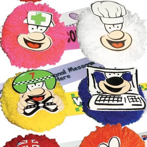 Promotional Fun Character Mopheads